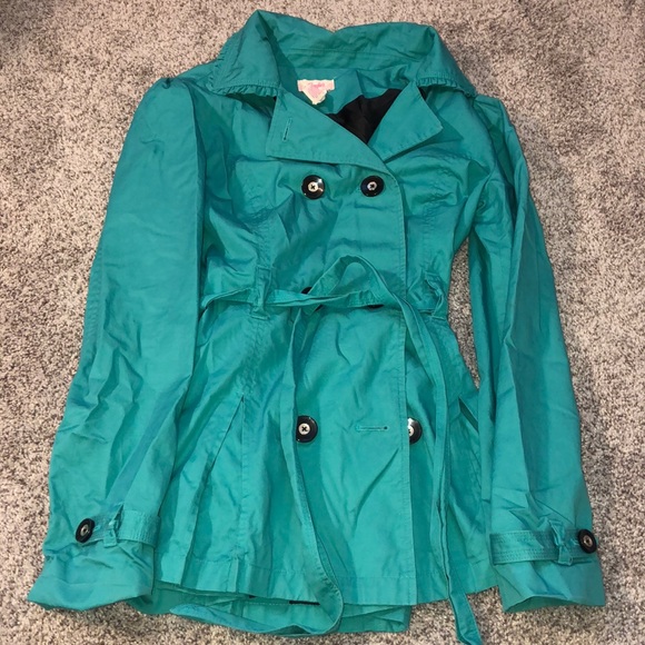 Candie's Jackets & Blazers - Candies Teal Jacket size Large